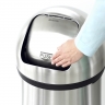 Мусорный бак Push Bin (60 л), Стальной матовый Brabantia