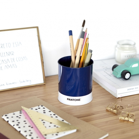 Подставка для канцелярских принадлежностей Pantone синяя, Balvi