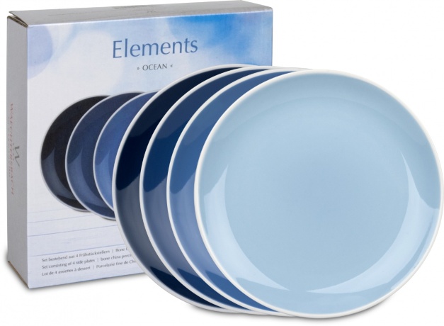 Набор 4-х тарелок "Океан" WAECHTERSBACH