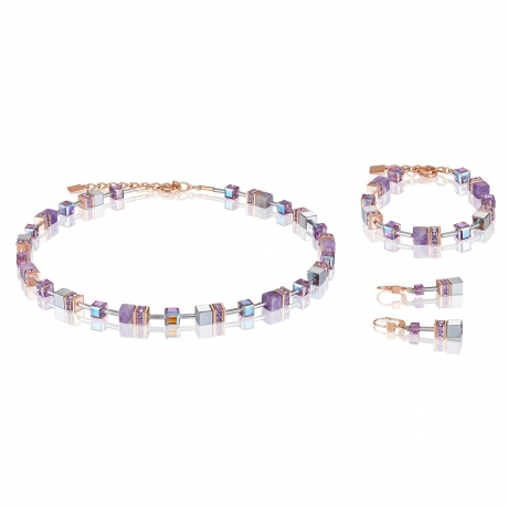 Серьги Lilac 4017/20-0829 Coeur de Lion