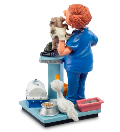 STD-19 Статуэтка "Ветеринар" (W.Stratford)