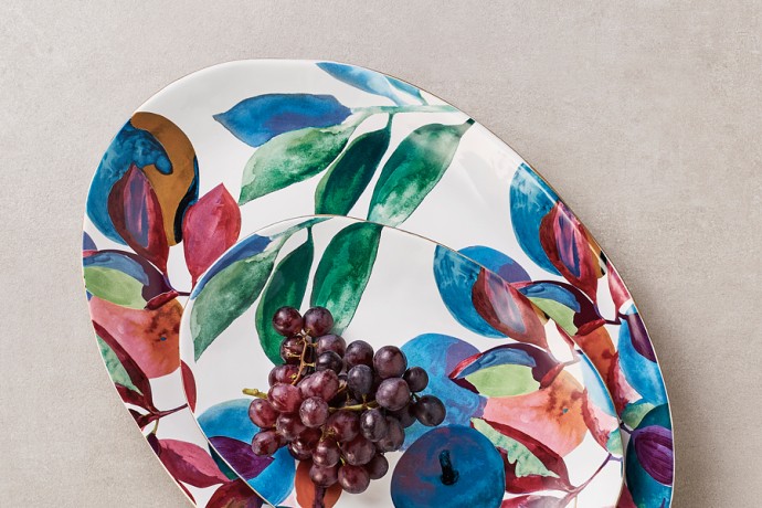 Блюдо овальное Samba, 40x28 см. Maxwell & Williams