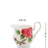 JS-07 Чайный сервиз на 6 персон "Роза Рафаэлло" (Pavone)
