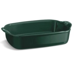 Форма для запекания прямоугольная, 29x19 см, цвет: кедр, Emile Henry