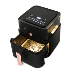 Аэрогриль электрический, 7.2л, Berlinger Haus, black/rose gold, черный