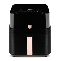 Аэрогриль электрический, 7.2л, Berlinger Haus, black/rose gold, черный