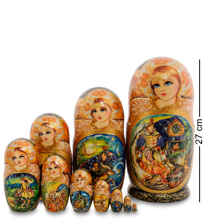 МР-25/108 Матрешка 10м "Конек горбунок"