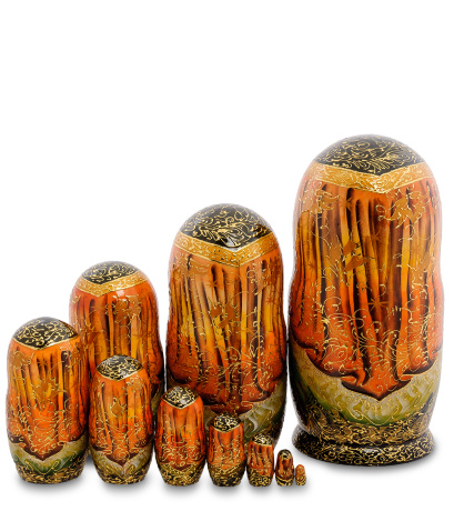 МР-25/108 Матрешка 10м "Конек горбунок"