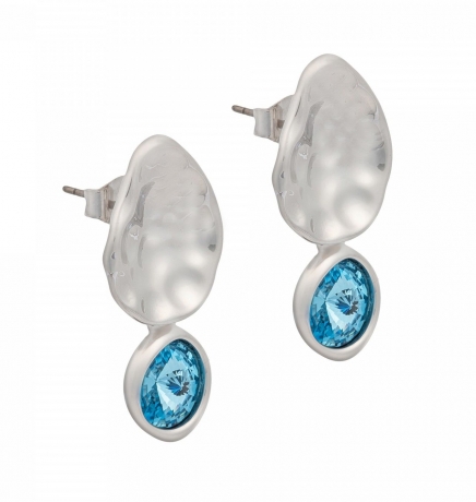 Серьги A1901SW-E05.21 BL/S Fiore Luna