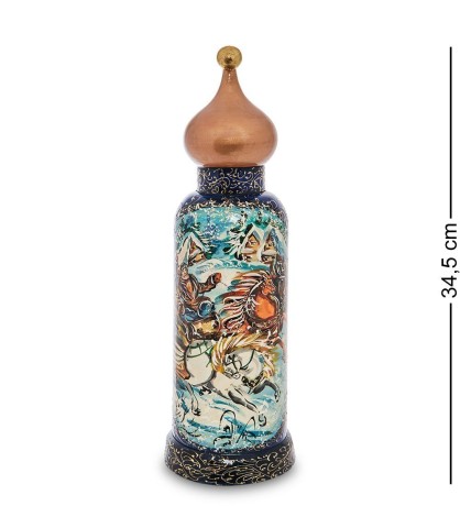 МР-25/ 47 Футляр для бутылки "Тройка"