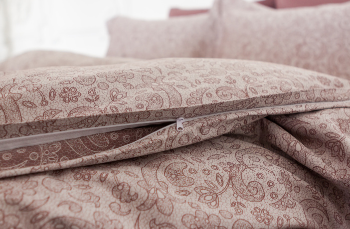 Комплект постельного белья Plum Palette Grass Евро