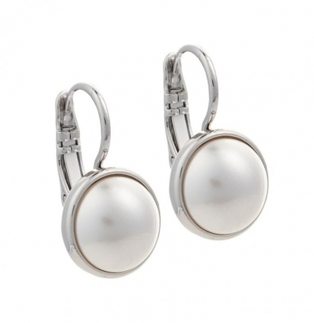 Серьги Pearl A2010PE-E01.1 BW/S Fiore Luna