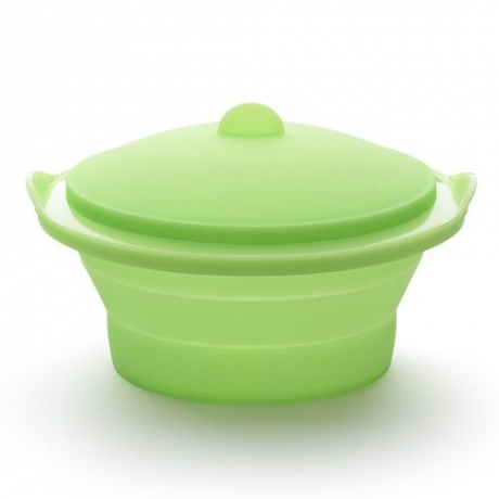 Пароварка складная Lekue, салатовая