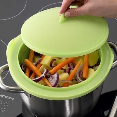 Пароварка складная Lekue, салатовая
