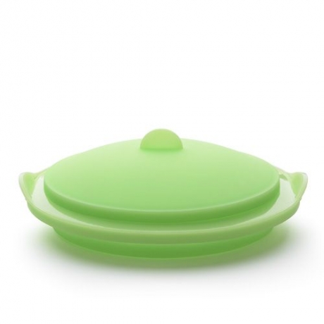Пароварка складная Lekue, салатовая