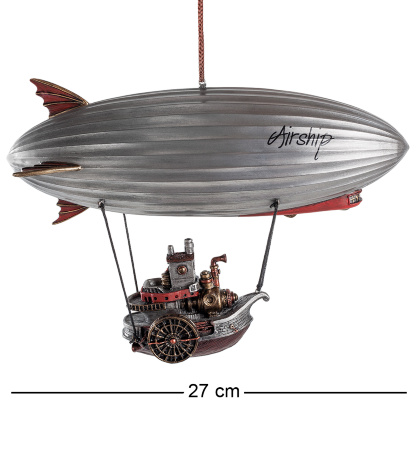 WS-281 Статуэтка в стиле Стимпанк "Дирижабль"