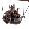 WS-281 Статуэтка в стиле Стимпанк "Дирижабль"