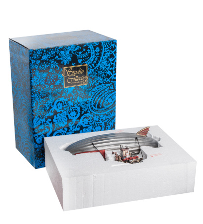 WS-281 Статуэтка в стиле Стимпанк "Дирижабль"