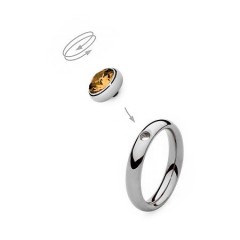 Шарм Sesto Topaz 666231 BR/S Qudo