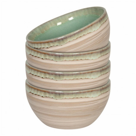 Набор из 4 мисок "Зеленый песок" 604 мл. Waechtersbach