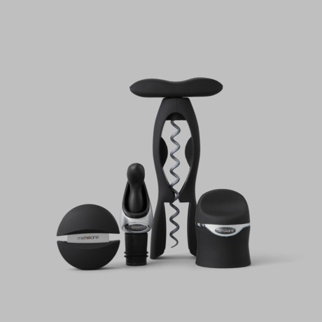 Набор для вина Rabbit 4 пр.: штопор, нож для фольги, воронка для бутылки и пробка для вина или шампа Kitchen Craft