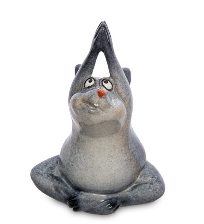 MN-231 Фигурка "Пара мышей - богини йоги"