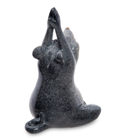 MN-231 Фигурка "Пара мышей - богини йоги"