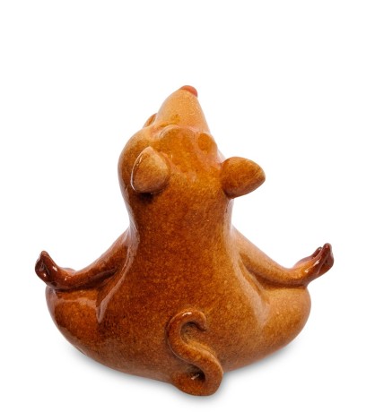 MN-231 Фигурка "Пара мышей - богини йоги"