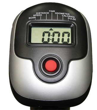 Велотренажер DFC (черный/серебристый)