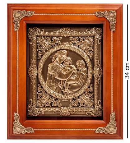 ПК-204 Ключница "Мадонна с младенцем"