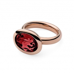 Кольцо Tivola Siam 16.5 мм 631423 R/RG Qudo