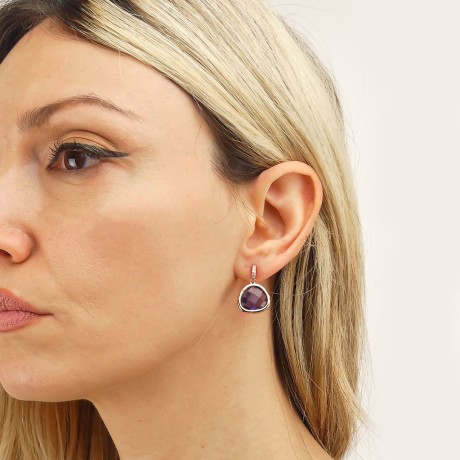 Серьги XOR686RA V/RG Boccadamo