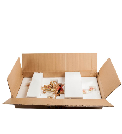 WS-352 Венецианская маска "Лотос"