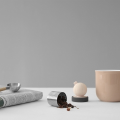 Ситечко для заваривания чая &quot;Поплавок&quot; Infusion, розовый, Viva Scandinavia