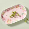 Блюдо овальное Primula, розовое, 37х23 см. Maxwell & Williams