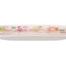 Блюдо овальное Primula, розовое, 37х23 см. Maxwell & Williams