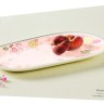 Блюдо овальное Primula, розовое, 37х23 см. Maxwell & Williams