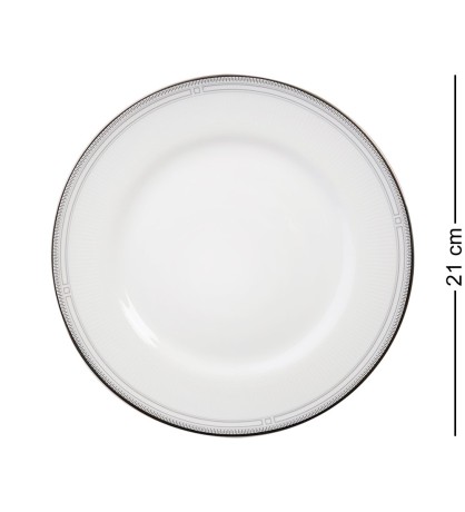 JK-225 Н-р из 6 тарелок "Венецианская Классика" (Venice Classic Pavone)