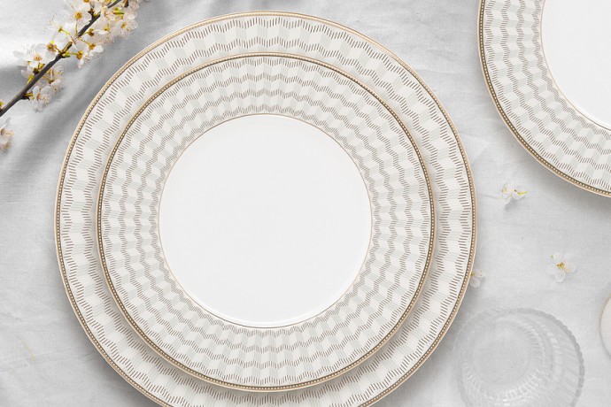 Чайный сервиз Алькасар, 6 персон, 21 предмет Emily