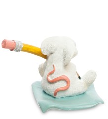 RV-762 Статуэтка Крыска "Успех в делах" (W.Stratford)