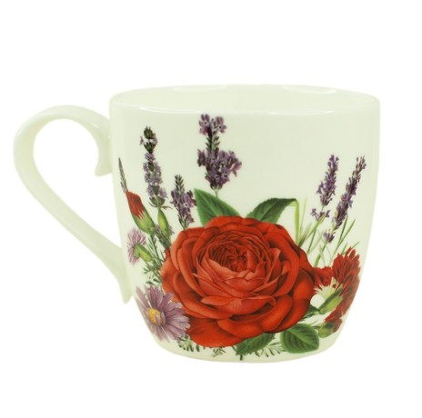 Кружка "Садоводство" – Фиолетовые цветы, 450 мл. Koenitz