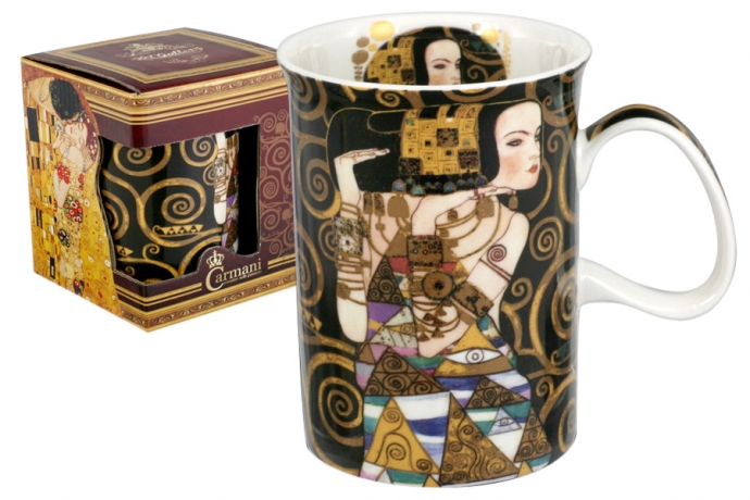 Кружка 0,3 л. Ожидание (Г. Климт) Carmani