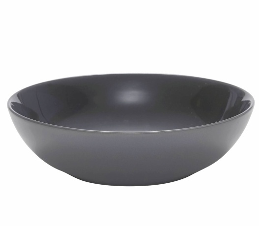 Тарелка для супа Shade Charcoal, 18 см. угольный Salt&Pepper