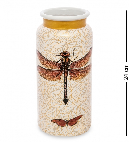 IG-115 Ваза декоративная "Стрекоза" (набор из 3 шт.)