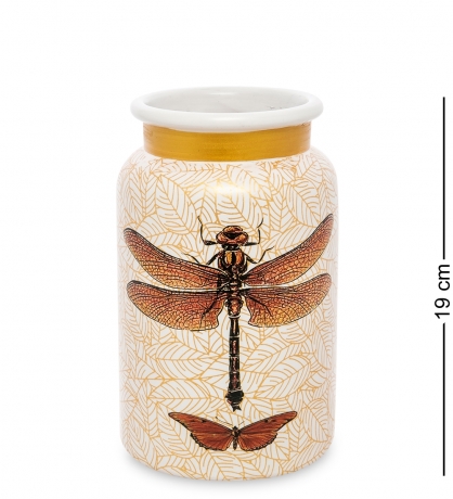 IG-115 Ваза декоративная "Стрекоза" (набор из 3 шт.)