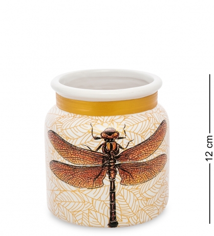 IG-115 Ваза декоративная "Стрекоза" (набор из 3 шт.)