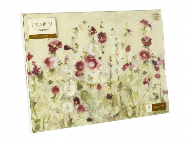 Набор из 6 подставок Wild Field Poppies, 23x30 см. Kitchen Craft
