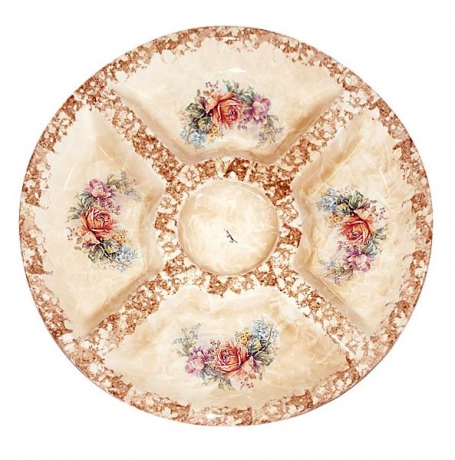 Круглая менажница Элианто, 36 см, LCS