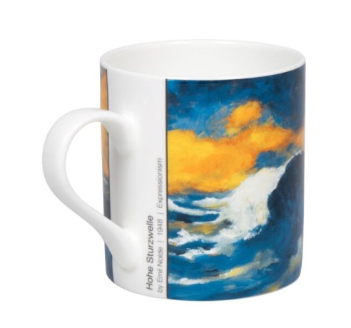 Кружка "Высокий шторм" Эмиль Нольде, 385 мл. Koenitz