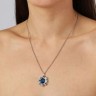 Колье CLAUDIA SS BLUE Dyrberg Kern